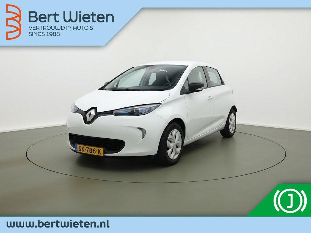 Renault Zoe R90 Life 40 Koop Accu | Eigen Accu