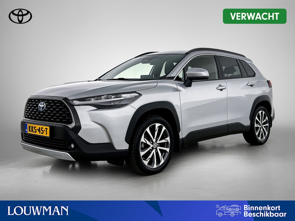 Toyota Corolla Cross Hybrid 200 Style | BTW voertuig | Dodehoek detectie | Stoel+stuurverwarming | Parkeersensoren voor+achter | Elektrische achterklep | Draadloze telefoonlader | Trekhaak | Apple CarPlay/Android auto |