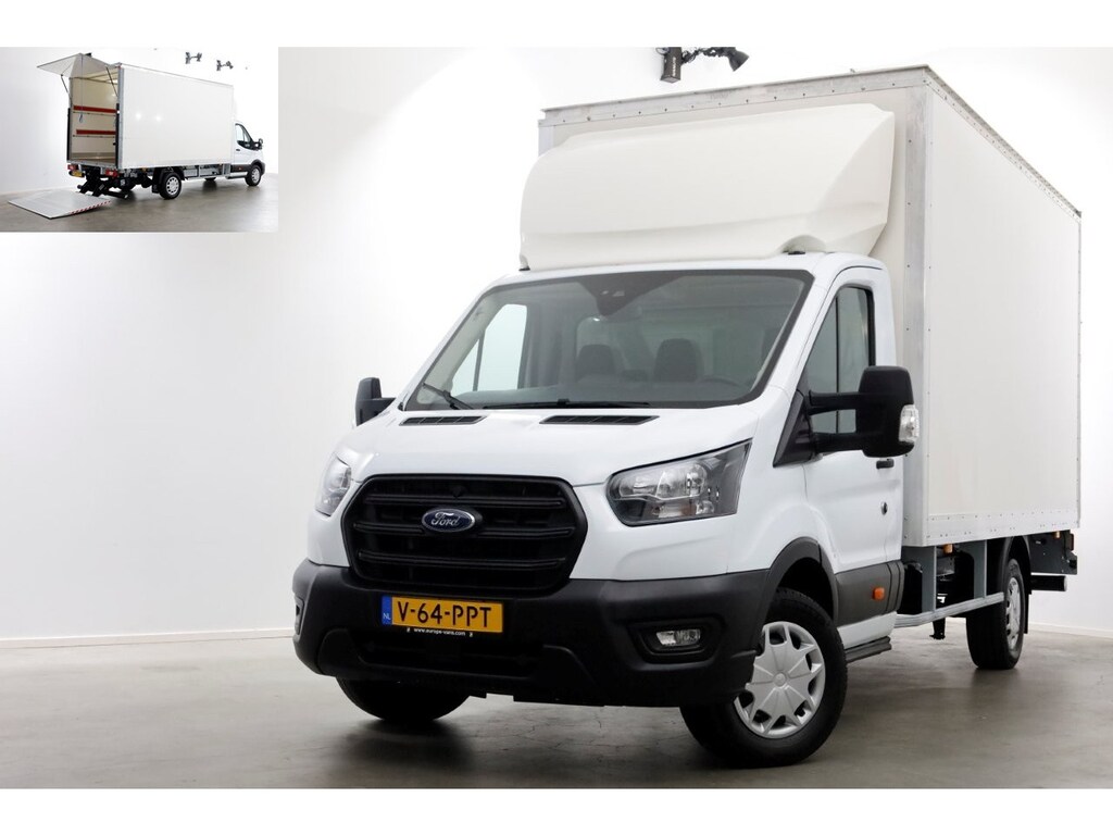 Ford Transit 350 2.0 TDCI 130pk RWD Trend Bakwagen met laadklep 02-2024