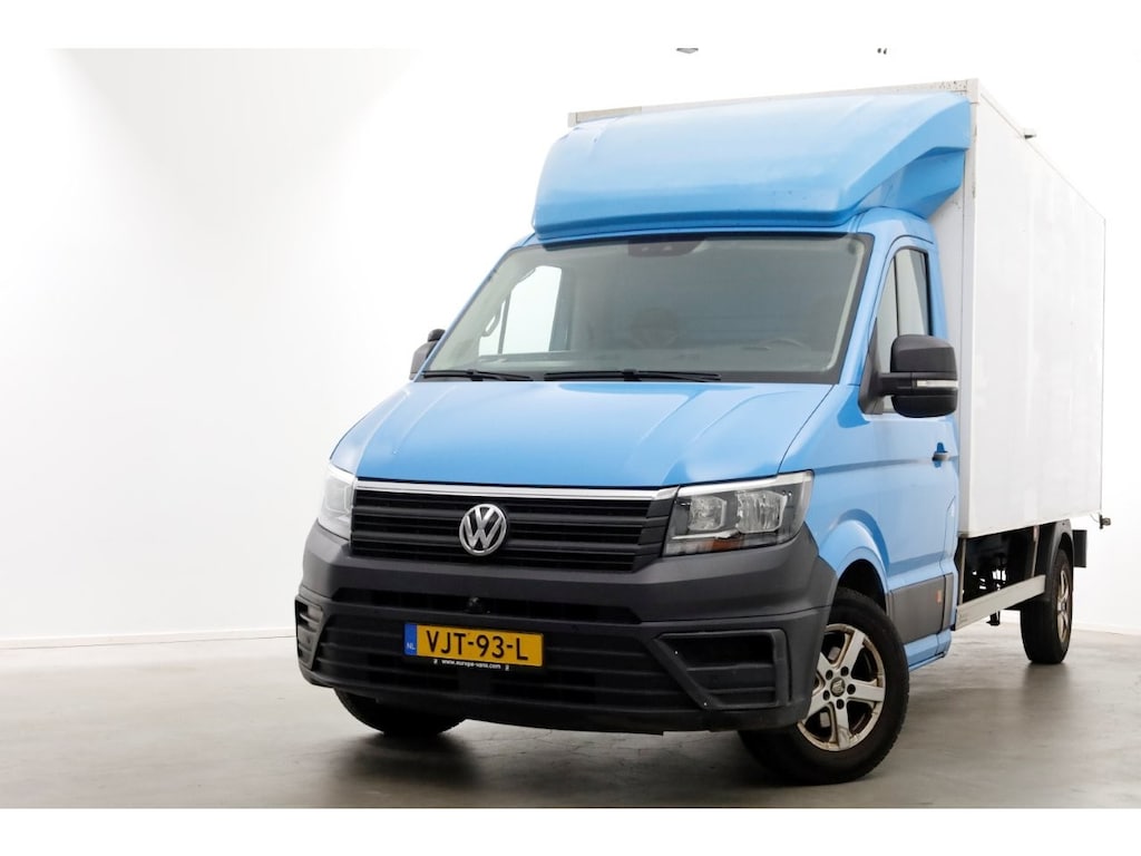 Volkswagen Crafter 35 2.0 TDI E6 Bakwagen met achterdeuren 2-Persoons 03-2021
