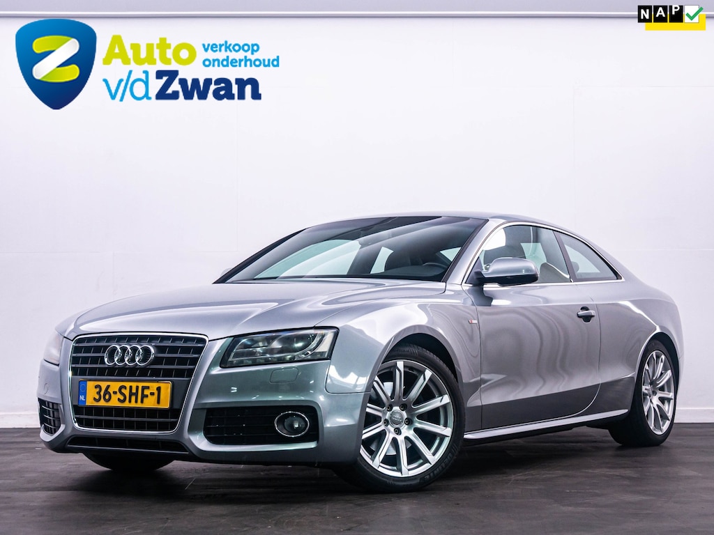 Audi A5 Coupé 1.8 TFSI 2 X S-line ABT Leder/Navi/NL-Auto/NAP