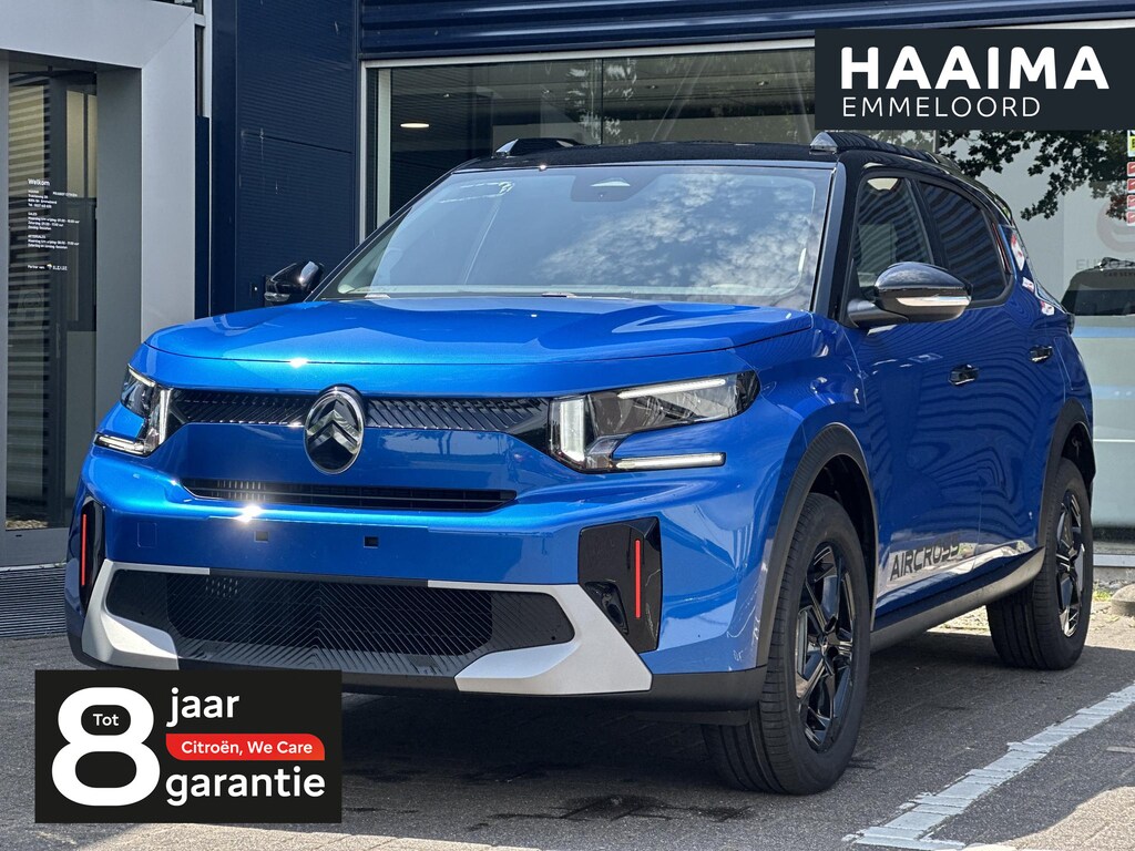 Citroën C3 Aircross 1.2 Hybrid 145pk Collection | Climate Control | Parkeercamera/-sensoren | Comfort Seats | Keyless Entry/Start | DAB | Apple Carplay/Android Auto | Full LED |