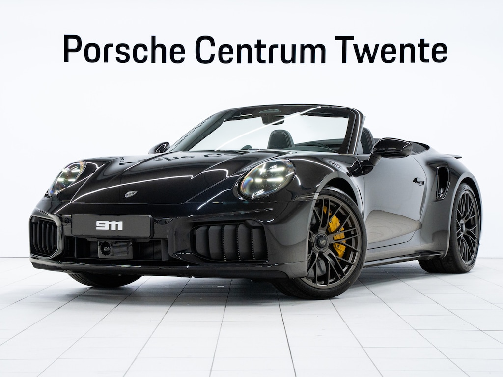 Porsche 911 Turbo S Cabriolet