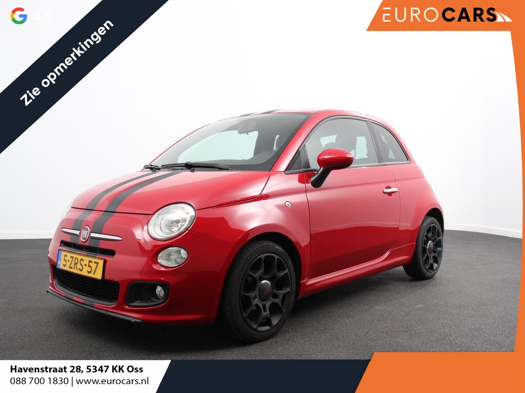 Fiat 500 0.9 TwinAir Turbo 500S Airco Lichtmetalen velgen Elektrische ramen Radio Bluetooth