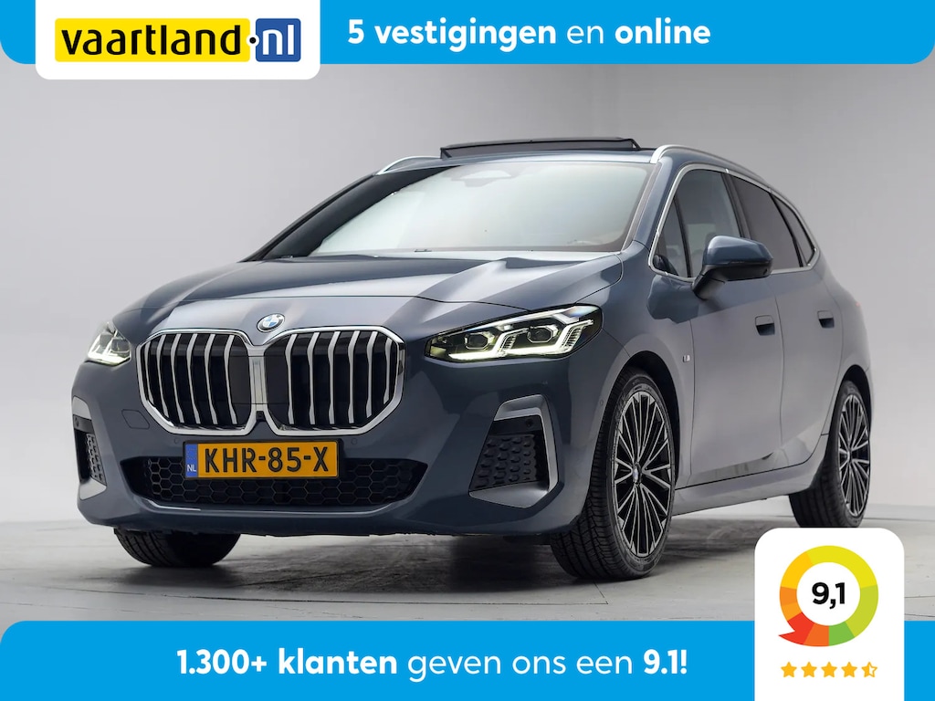 BMW 2-Serie Active Tourer 218i M Sport Aut. [ Pano Leder HUD HarmanKardon ]