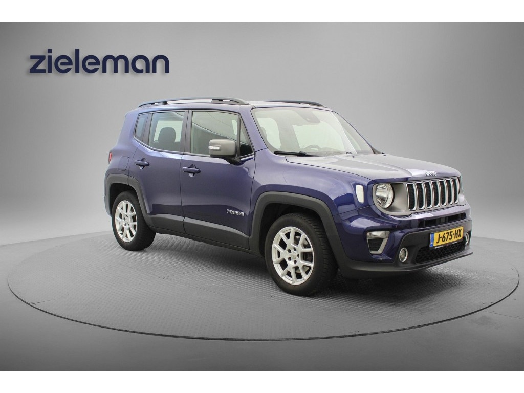 Jeep Renegade 1.3T Limited Automaat - Carplay, Cruise, Clima