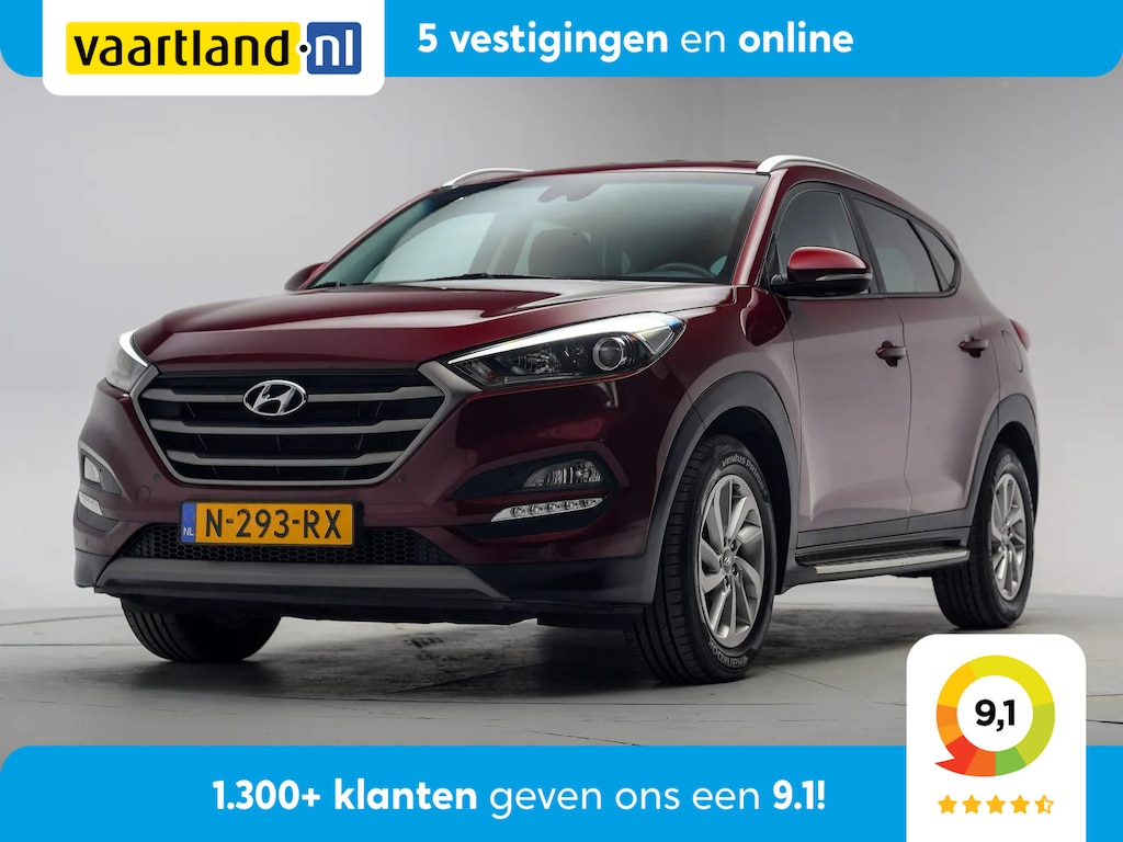 Hyundai Tucson 1.6 T-GDi Comfort 4WD Aut. [ Navi Camera DAB+ ]