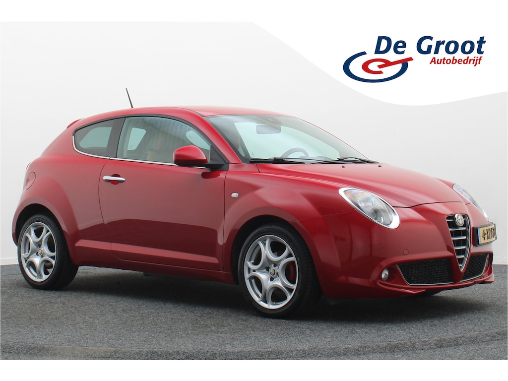 Alfa Romeo MiTo 0.9 TwinAir Esclusivo Leer, Navigatie, Climate, Cruise, PDC
