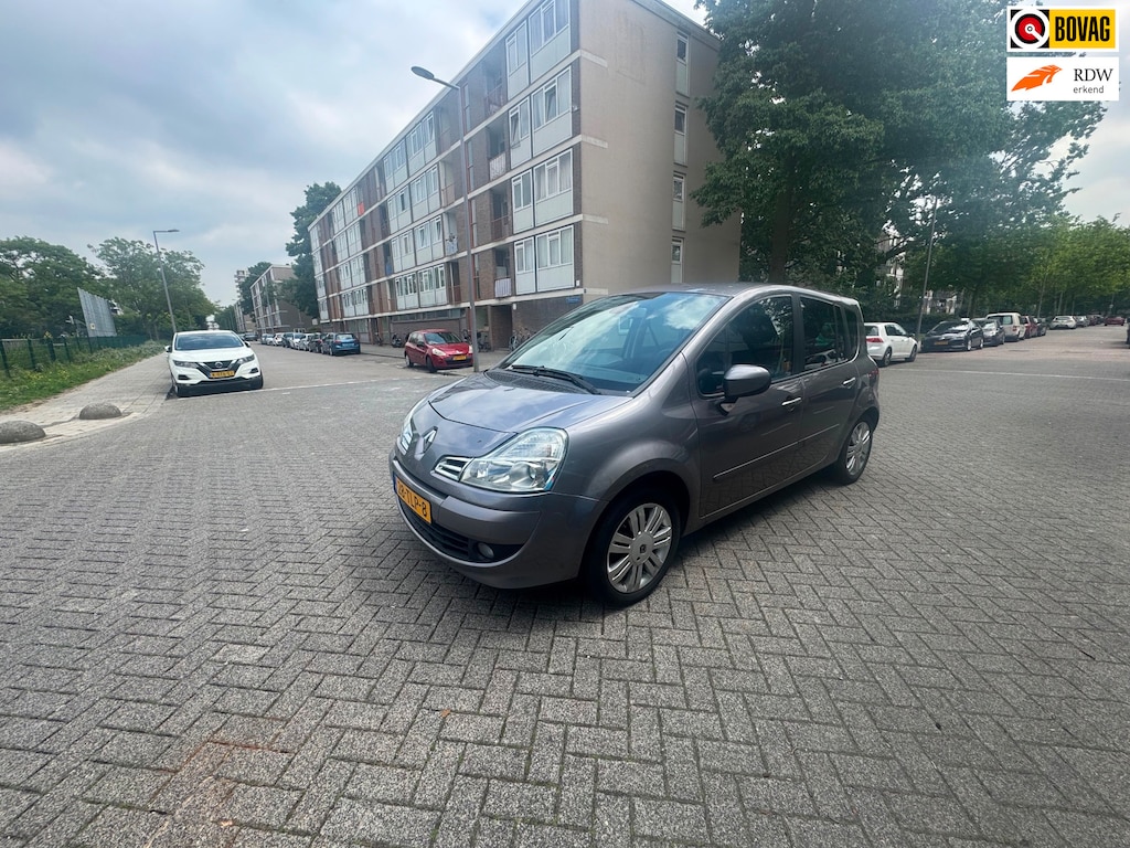 Renault Grand Modus 1.2 TCE Exception