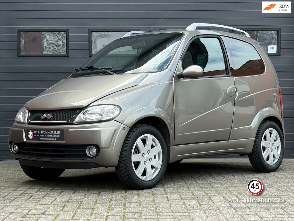Ligier X-TOO Max Brommobiel 45km auto 33dkm | Aixam Microcar