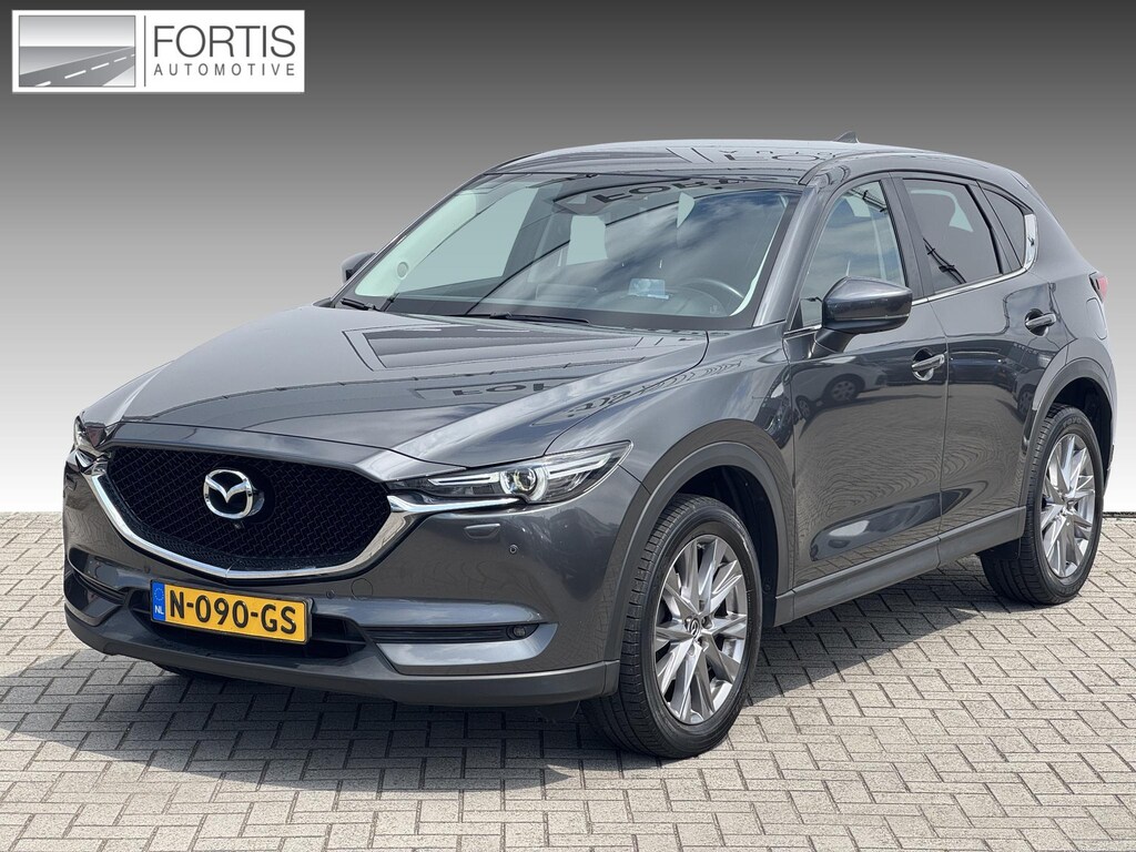 Mazda CX-5 2.5 SkyActiv-G 194 GT-M TREKHAAK | 360 CAMERA | STOEL+STUURVERWARM.
