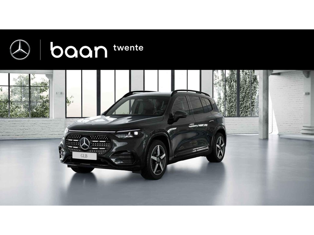 Mercedes-Benz GLB 250+ Business Solution AMG Line | Vast panoramadak | Trekhaak | Warmtepomp | Stoelverwarming | 3e zitrij voor 2 personen