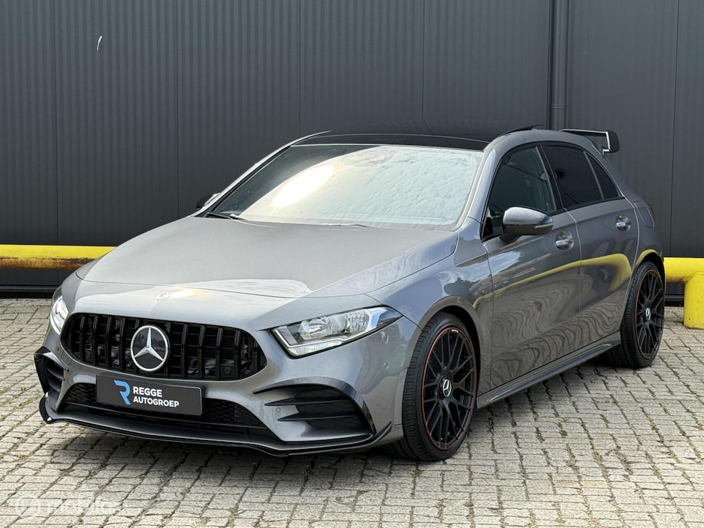 Mercedes-Benz A-klasse 250 AMG-NIGHT PAKKET | A45 UITGEVOERD |