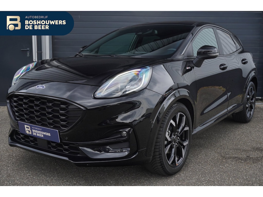 Ford Puma 1.0 EcoBoost Hybrid ST-Line X | B&O | Cruise Control adaptief | Navigatie | Camera | Sportstoelen