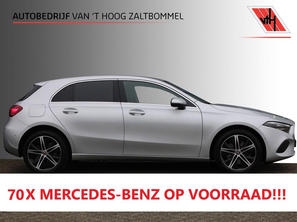 Mercedes-Benz A-klasse 250e AUT8 Luxury Line (FACELIFT) LEDER SFEER NAVI TREKHAAK