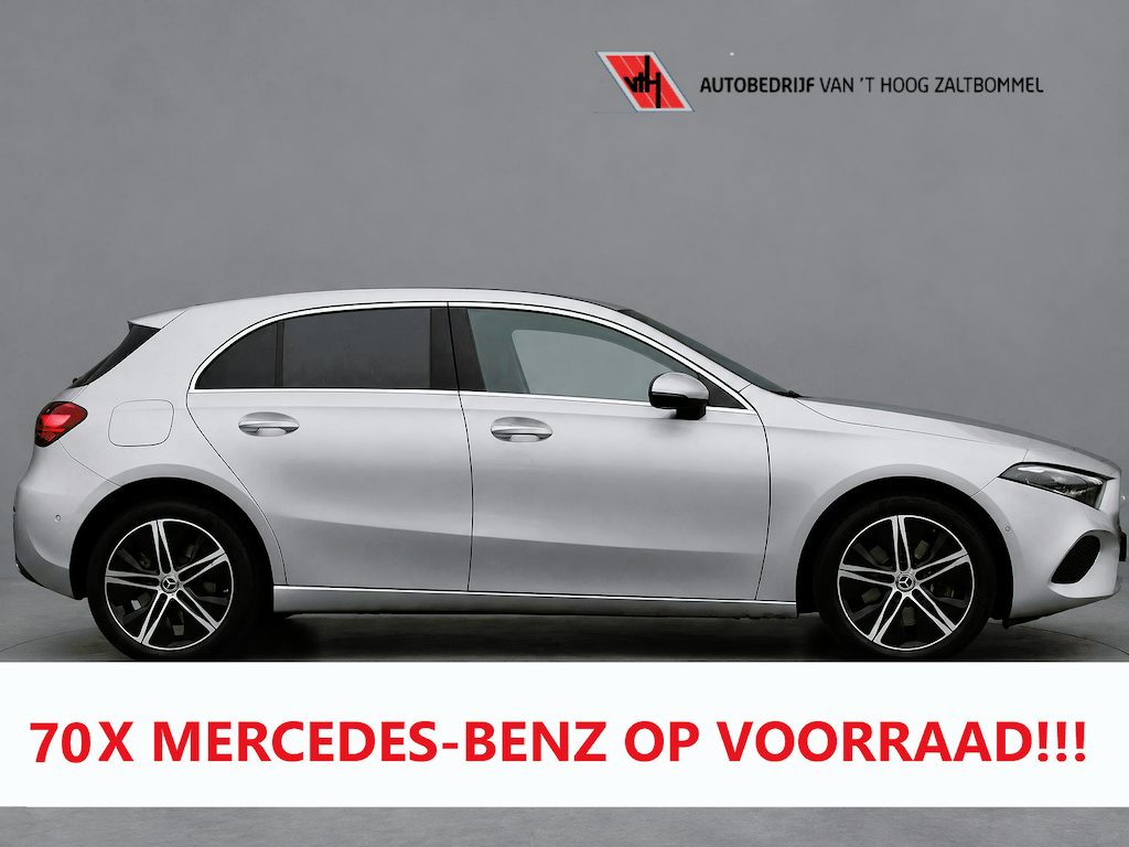 Mercedes-Benz A-klasse 250e AUT8 Luxury Line (FACELIFT) LEDER SFEER NAVI TREKHAAK