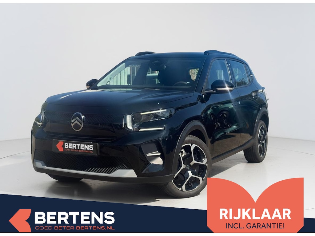 Citroën C3 1.2 Turbo 100pk Plus | Apple Carplay | Prijs is rijklaar