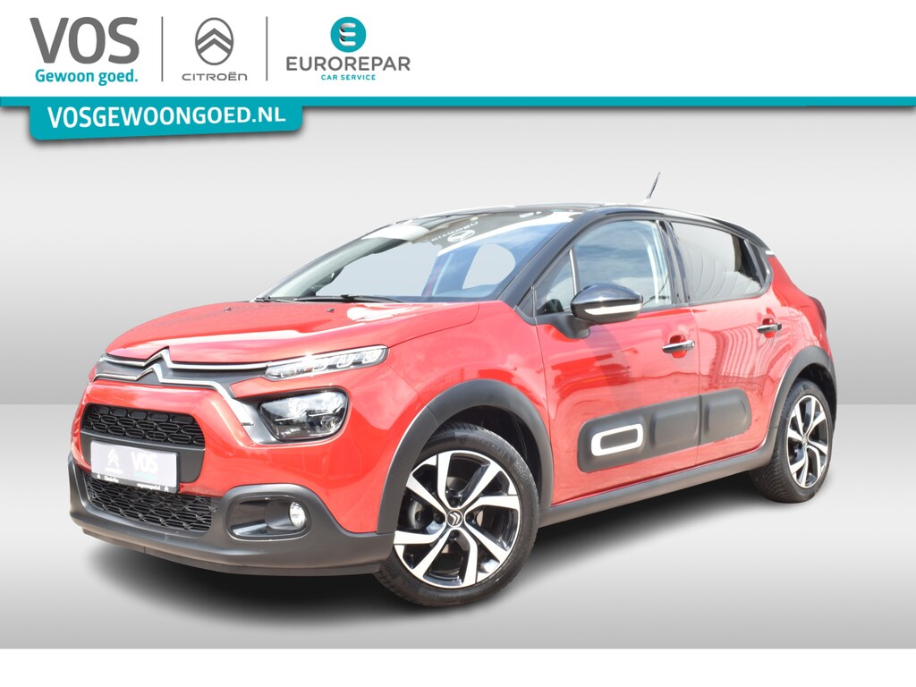 Citroën C3 PureTech 110 EAT6 Shine | Automaat | Afn Trekhaak | Navigatie | Airco | 4 seizoenenbanden | Camera achter |
