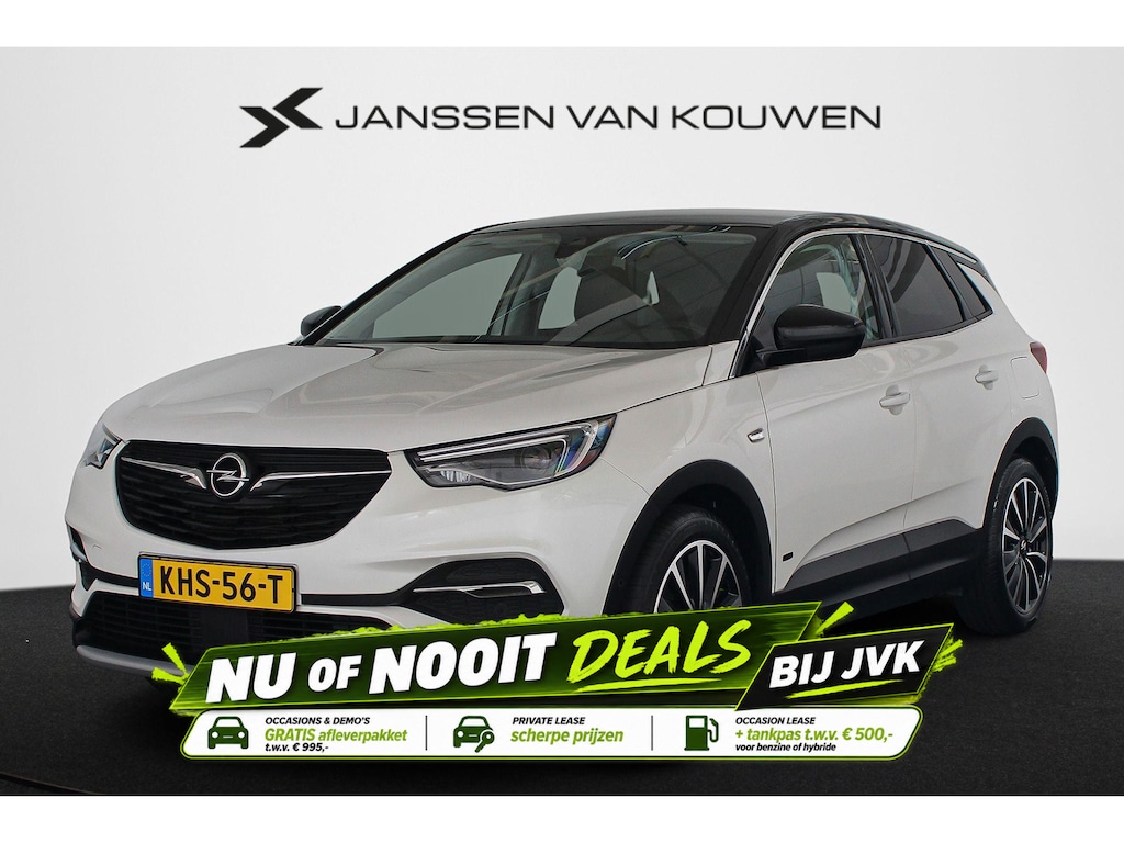 Opel Grandland X 1.6 Turbo Hybrid Ultimate Stoelventilatie Denon HiFi Leder