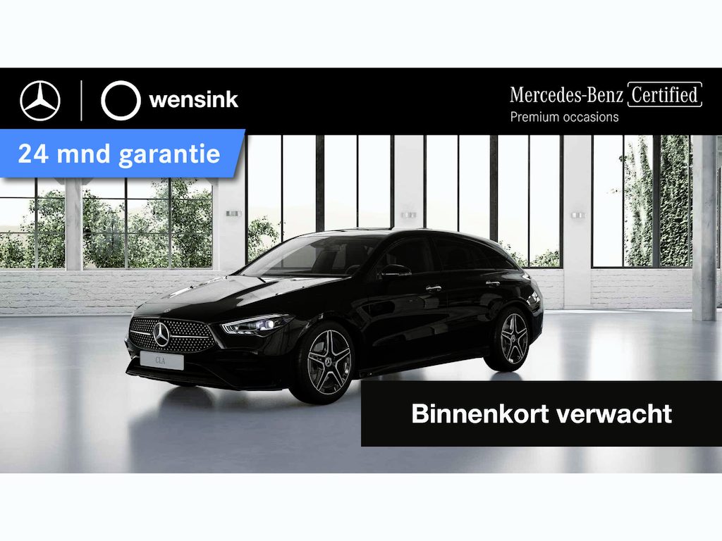 Mercedes-Benz CLA Shooting Brake 180 Business Solution AMG | Panoramadak | Stoelverwarming | Distronic |