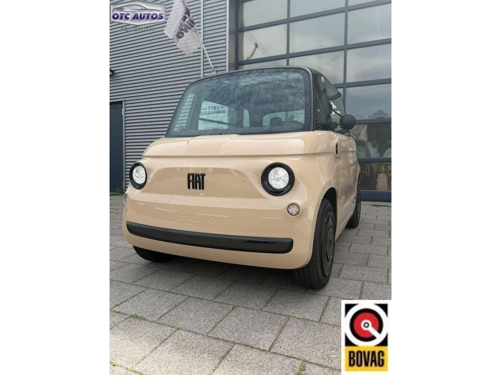 Fiat Topolino Brommobiel
