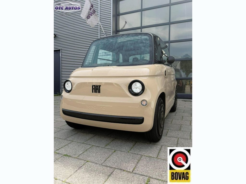 Fiat Topolino Brommobiel