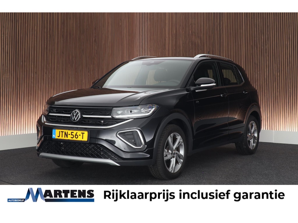 Volkswagen T-Cross 1.0 TSI 116pk DSG R-Line Camera Stoelverwarming Virtual Cockpit Navigatie