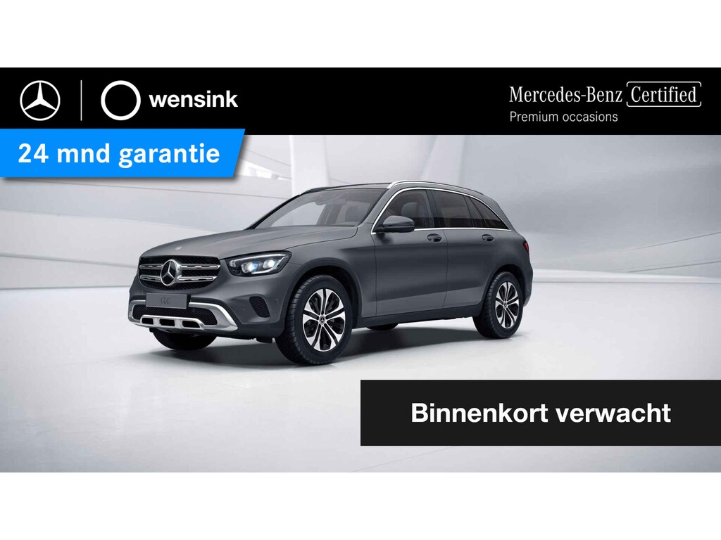 Mercedes-Benz GLC 200 Business Solution AMG | Rij assistentie | Digitaal instrumentenpaneel | Stoelverwarming |
