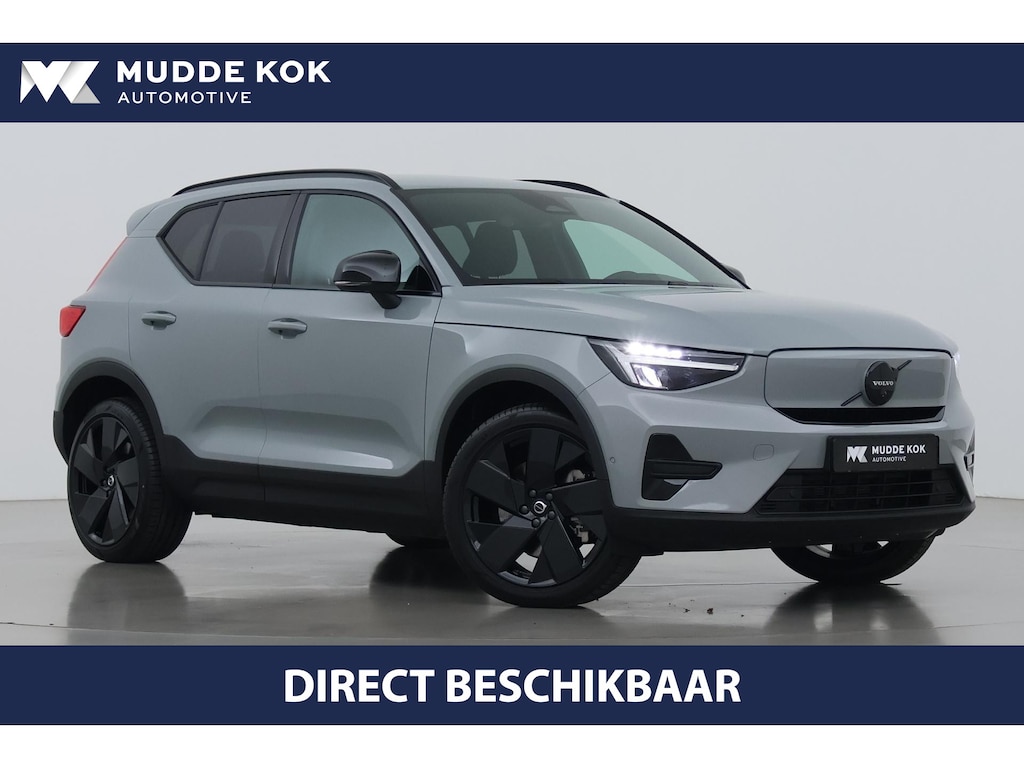 Volvo EX40 Twin Motor Plus Black Edition 82 kWh | 409 PK! | AWD | 360° Camera | Harman/Kardon | Stoel+Stuurverwarming | ACC