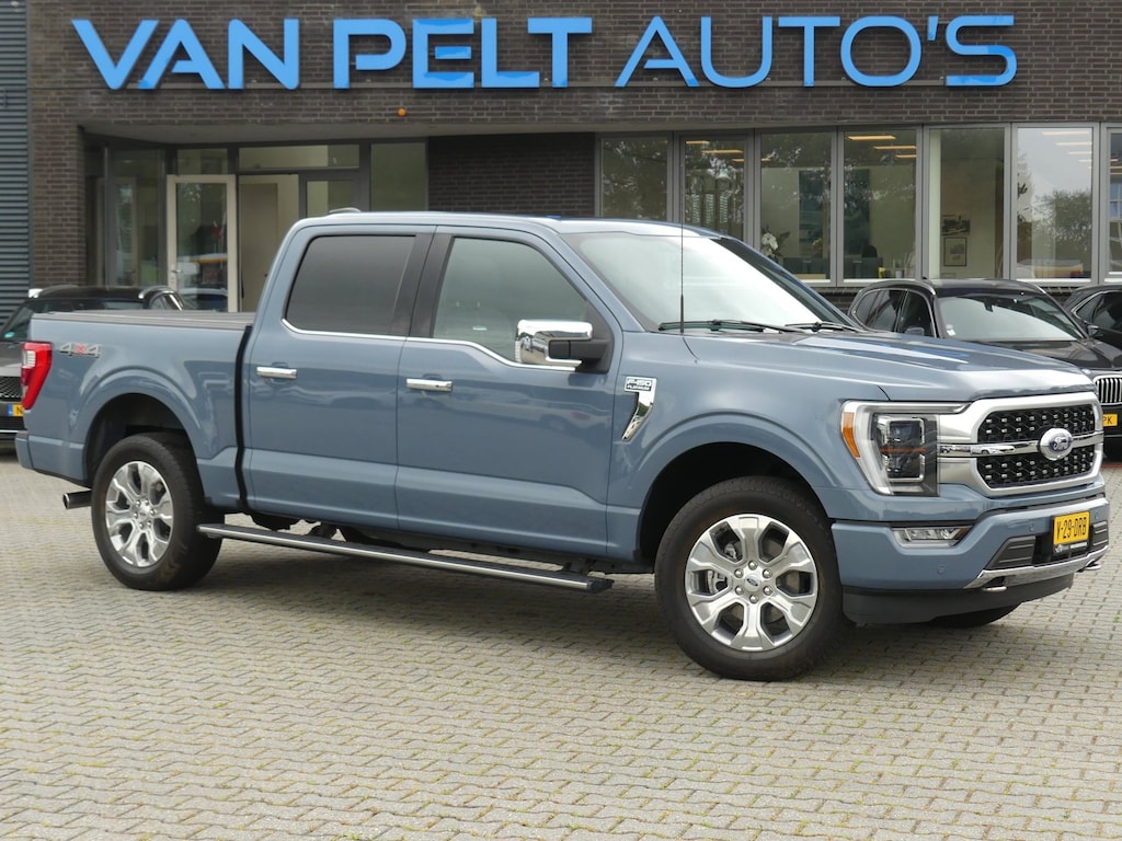 Ford F-150 V6 Platinum AWD 5P / B&O / PANO /