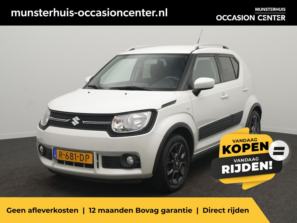 Suzuki Ignis 1.2 Select - RIJKLAARPRIJS - All Seasonbanden - Achteruitrijcamera - Stoelverwarming!
