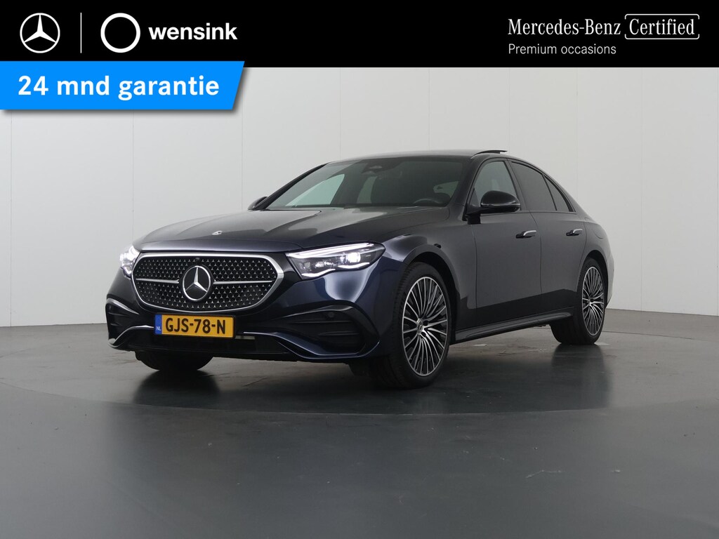 Mercedes-Benz E-klasse 300 e Sport Edition | AMG | Night | Panoramadak | Hyperscreen | Digital Light | Burmester | Stoelkoeling | Memory | Trekhaak |
