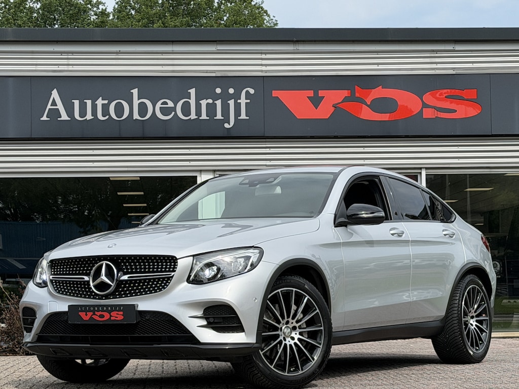 Mercedes-Benz GLC Coupe 250 4MATIC AMG-Line | Luchtvering | Burmester | HUD | Trekhaak