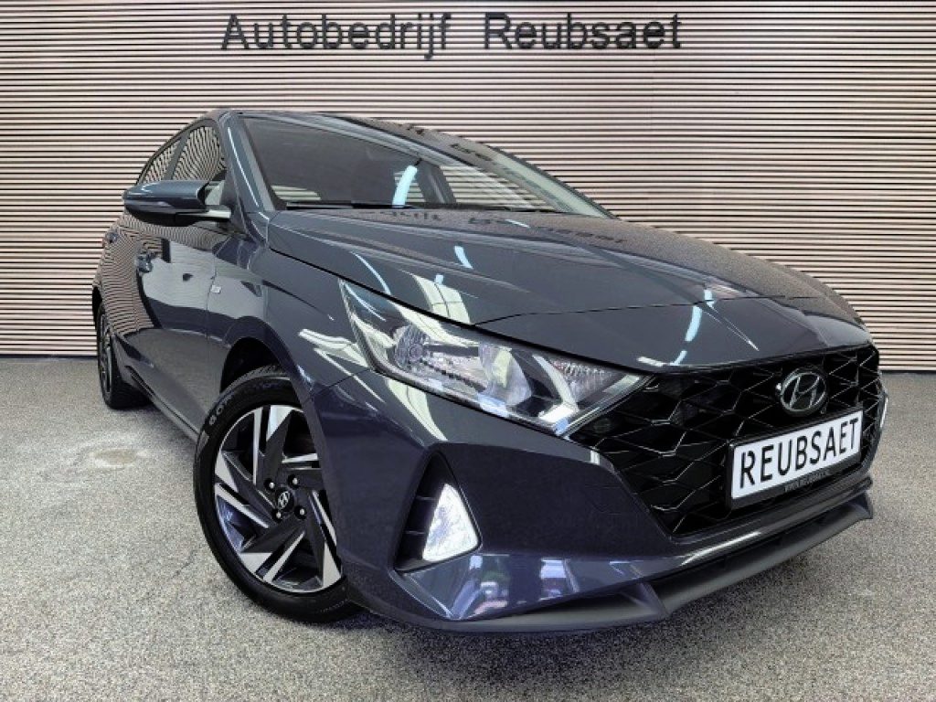 Hyundai i20 1.0 T-GDI Comfort 48v Carplay Camera Stoelver, Airco Cruise Incl 12Mnd Garantie