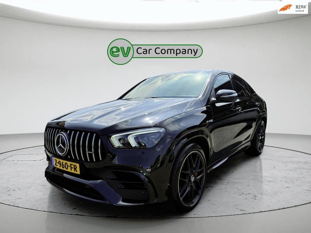 Mercedes-Benz GLE Coupé AMG 63 S 4MATIC+ | 612pk | Softclose | Panoramadak | Burmester | Headup | Stoelkoeling | Trekhaak