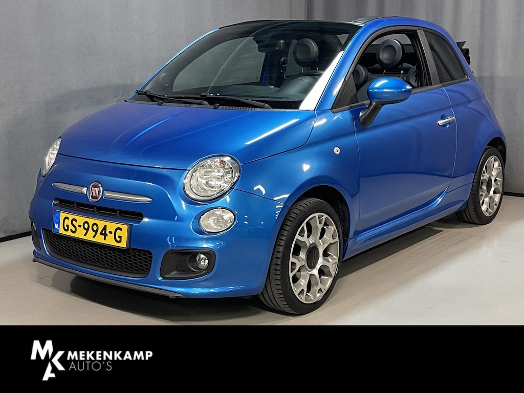 Fiat 500C 0.9 TwinAir Turbo 500S 16"/Climate/Interscope HiFi/PDC