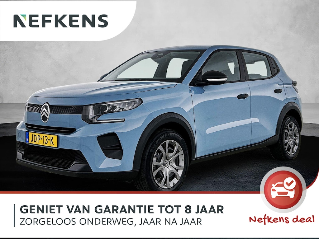 Citroën C3 1.2 100pk You | Cruise Control | Airco | Bluetooth | Parkeersensoren Achter | Verkeersbordherkenning |