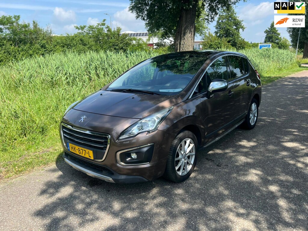 Peugeot 3008 1.2 PureTech Allure Dealer Onderhouden Pano Cruise Airco Pdc Half Leder Navi Bluetooth