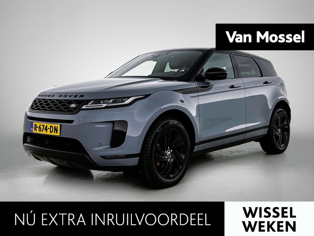 Land Rover Range Rover Evoque 1.5 P300e AWD R-Dynamic S | Apple Carplay / Android Auto | 4x4 | Leder | Meridian Audio | Stoel/Stuurverwarming | Camera | Elektrische Achterklep | Voorruitverwarming | Elektrische Stoelen |
