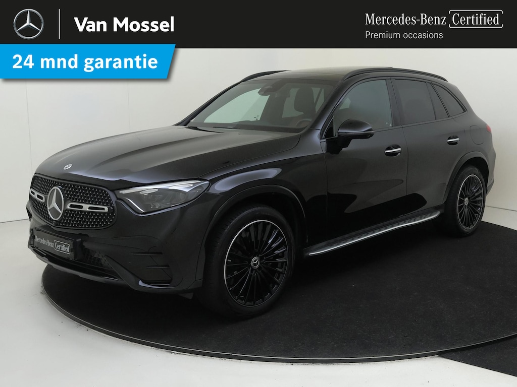 Mercedes-Benz GLC 400e 4MATIC AMG Line Panoramadak / Luchtvering / Achterasbesturing / Memory / Head-up / 360 Camera / Treeplanken