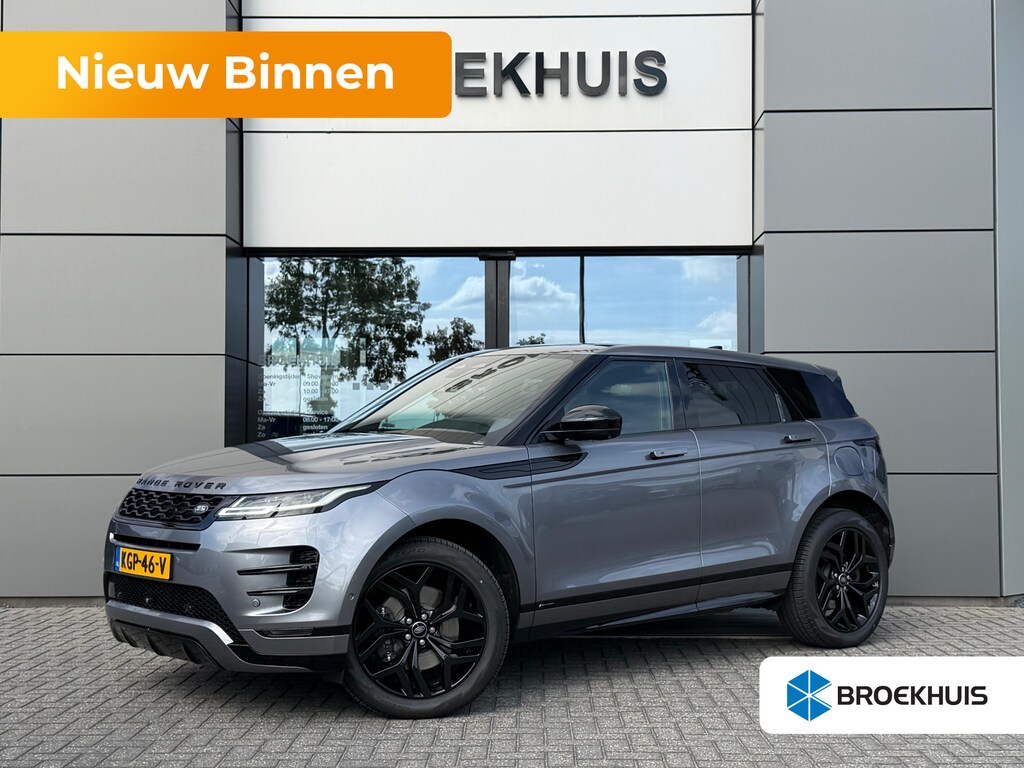 Land Rover Range Rover Evoque P300e AWD R-Dynamic S | Black Pack | Cold Climate | Pano | 20 Inch | 360gr camera | Meridian | Keyless