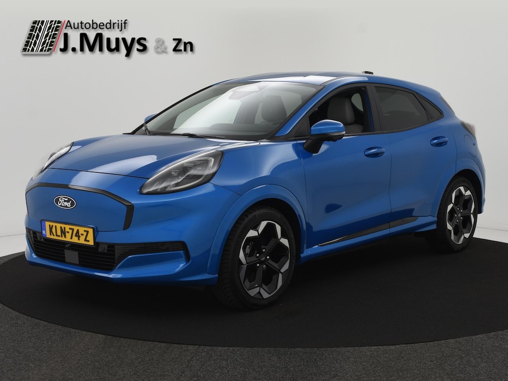 Ford Puma Gen-E Premium 44 kWh WINTERPACK|ACC|BLIS|360CAMERA|B&O|ELEK.ACHTERKLEP|LED