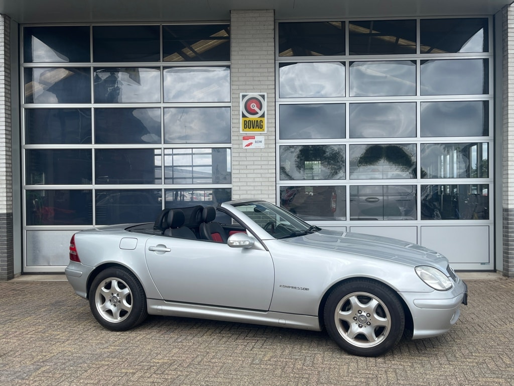 Mercedes-Benz SLK Mercedes-Benz SLK-klasse 200 K NL Auto