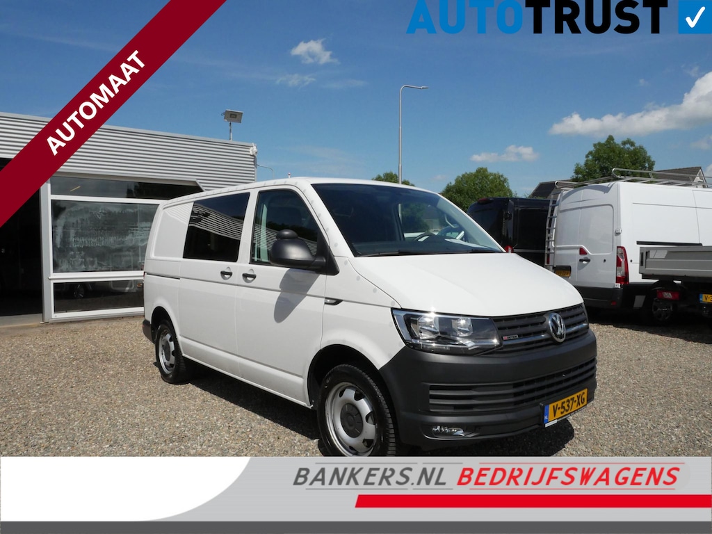 Volkswagen Transporter 2.0TSI 204PK Benzine Automaat DSG 4Motion Airco 2 x Schuifdeur