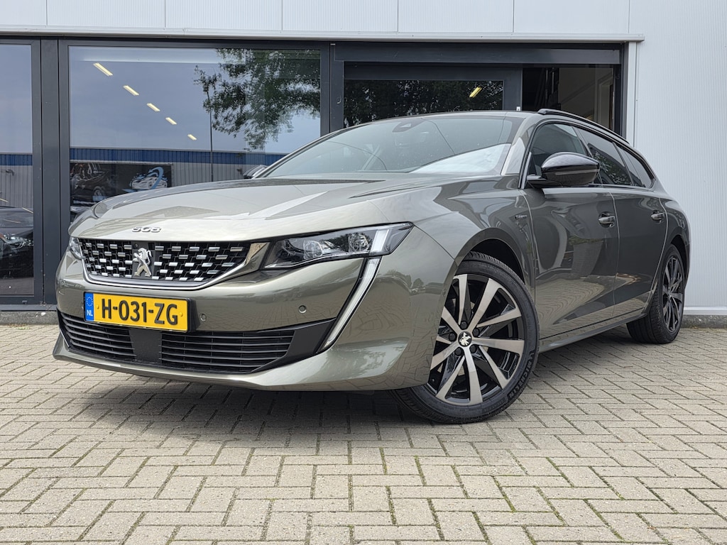 Peugeot 508 SW 1.6 PureTech Blue Lease GT Line Avantage + SOUNDSYSTEEM + KEYLESS + LED