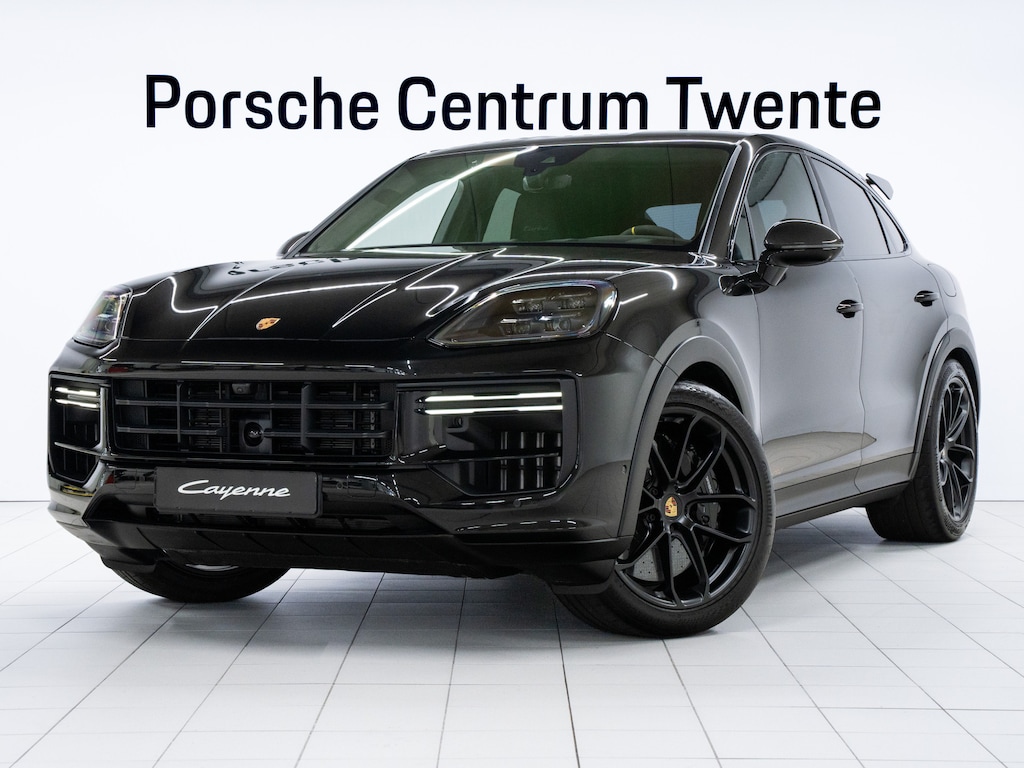 Porsche Cayenne Coupé Turbo E-Hybrid met GT pakket