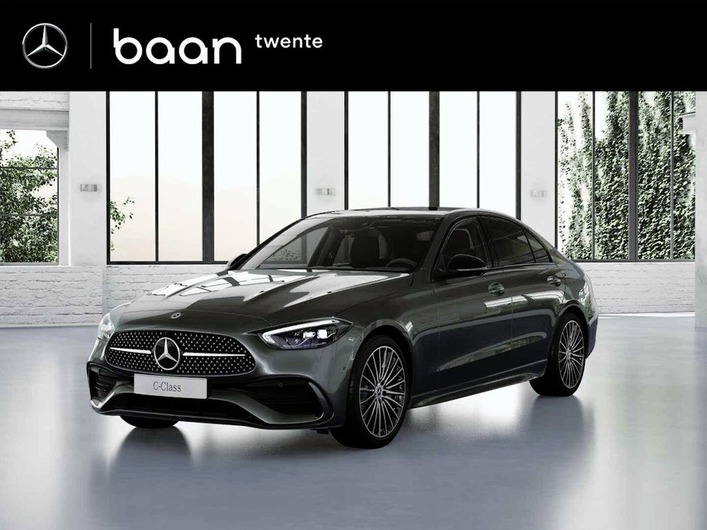 Mercedes-Benz C-klasse C 300 e 140 Years Edition | AMG Line | Panoramadak | Trekhaak | Memory pakket | 360 Camera | Nightpakket | Spiegelpakket