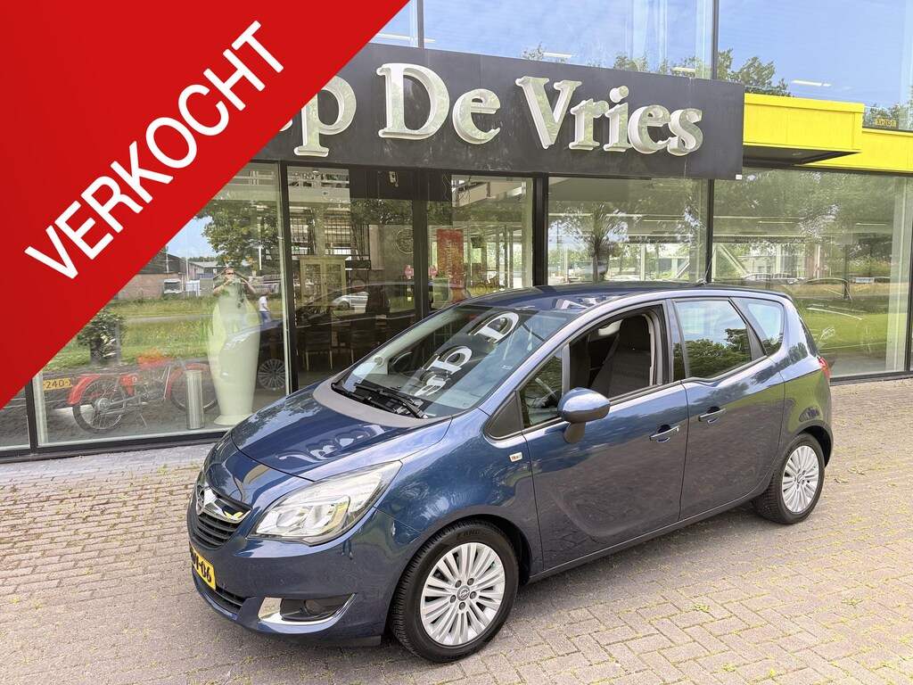 Opel Meriva 1.4 Turbo Design Edition