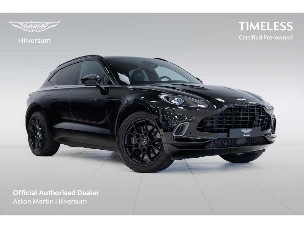 Aston Martin DBX 4.0 V8 | Onyx Black | MY2021 |  Incl. BPM |