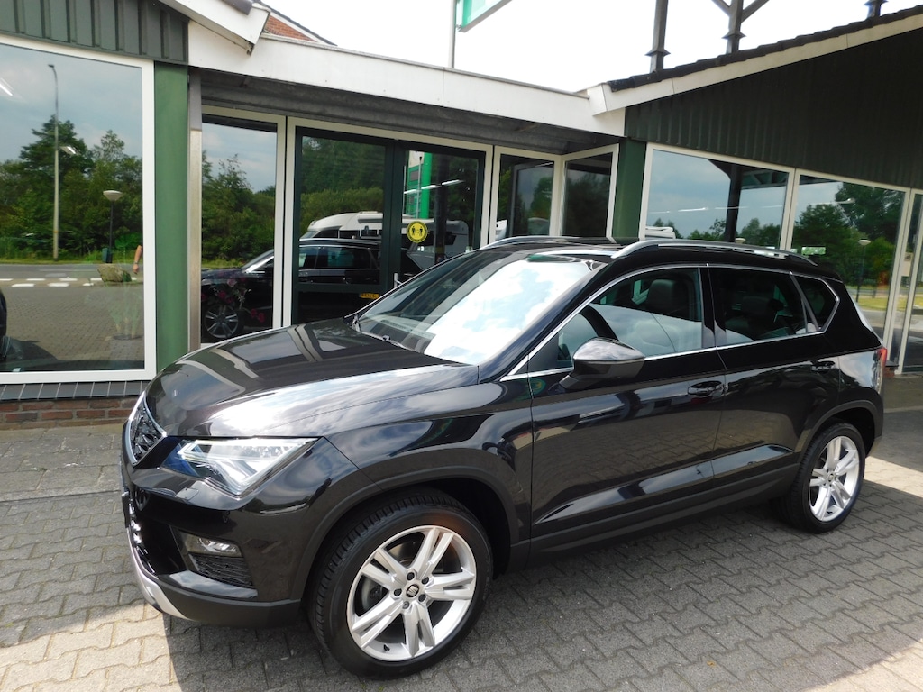 SEAT Ateca 1.5TSI 150PK BNS INTENSE!! All-in Prijs! Trekhaak!